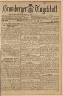 Bromberger Tageblatt. J. 37, 1913, nr 166