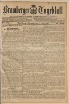Bromberger Tageblatt. J. 37, 1913, nr 167