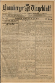 Bromberger Tageblatt. J. 37, 1913, nr 168