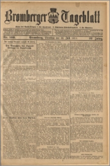 Bromberger Tageblatt. J. 37, 1913, nr 169