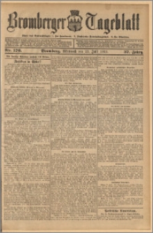 Bromberger Tageblatt. J. 37, 1913, nr 170