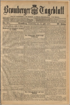 Bromberger Tageblatt. J. 37, 1913, nr 171