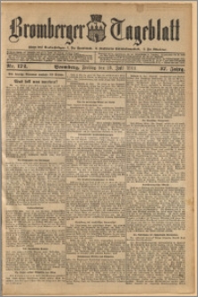 Bromberger Tageblatt. J. 37, 1913, nr 172