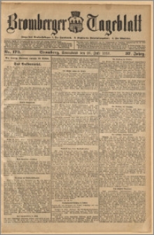 Bromberger Tageblatt. J. 37, 1913, nr 173