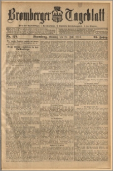 Bromberger Tageblatt. J. 37, 1913, nr 174