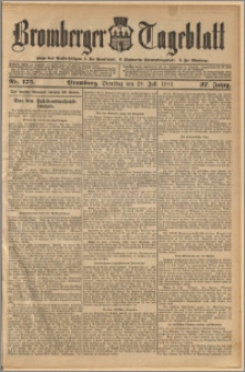 Bromberger Tageblatt. J. 37, 1913, nr 175
