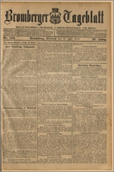 Bromberger Tageblatt. J. 37, 1913, nr 176