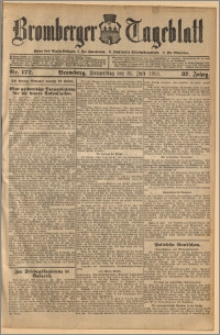 Bromberger Tageblatt. J. 37, 1913, nr 177
