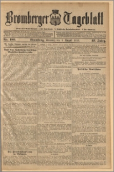 Bromberger Tageblatt. J. 37, 1913, nr 180