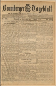 Bromberger Tageblatt. J. 37, 1913, nr 183