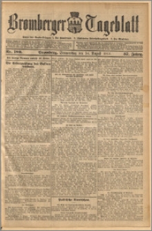Bromberger Tageblatt. J. 37, 1913, nr 189