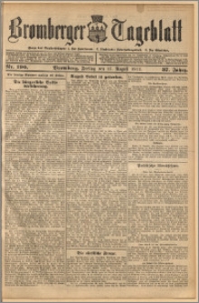 Bromberger Tageblatt. J. 37, 1913, nr 190