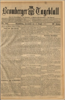 Bromberger Tageblatt. J. 37, 1913, nr 191