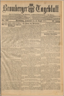 Bromberger Tageblatt. J. 37, 1913, nr 197