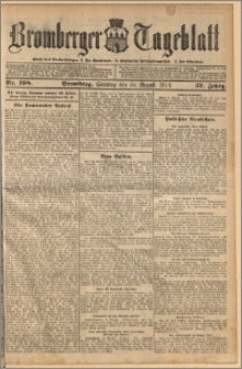 Bromberger Tageblatt. J. 37, 1913, nr 198
