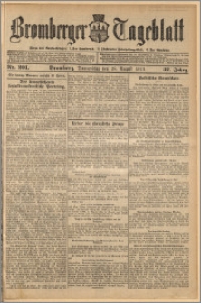 Bromberger Tageblatt. J. 37, 1913, nr 201