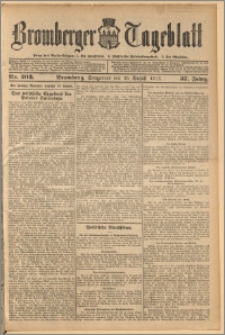 Bromberger Tageblatt. J. 37, 1913, nr 203