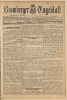 Bromberger Tageblatt. J. 37, 1913, nr 206