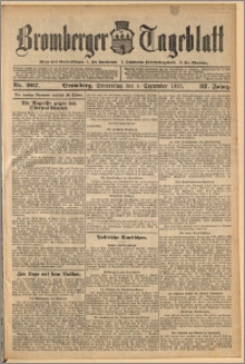 Bromberger Tageblatt. J. 37, 1913, nr 207