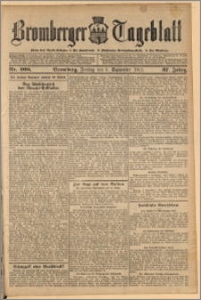 Bromberger Tageblatt. J. 37, 1913, nr 208