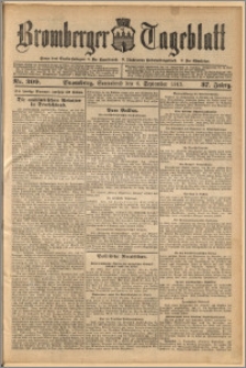 Bromberger Tageblatt. J. 37, 1913, nr 209
