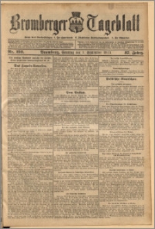 Bromberger Tageblatt. J. 37, 1913, nr 210