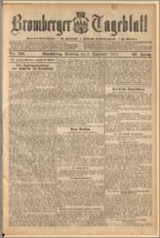 Bromberger Tageblatt. J. 37, 1913, nr 211