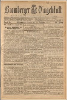 Bromberger Tageblatt. J. 37, 1913, nr 217