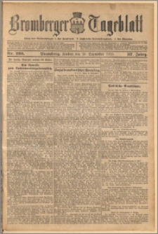 Bromberger Tageblatt. J. 37, 1913, nr 220