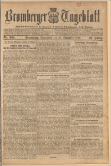 Bromberger Tageblatt. J. 37, 1913, nr 221