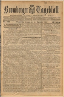 Bromberger Tageblatt. J. 37, 1913, nr 222