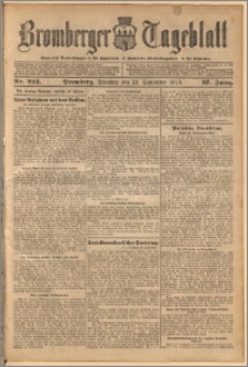 Bromberger Tageblatt. J. 37, 1913, nr 223