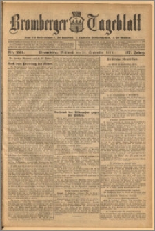 Bromberger Tageblatt. J. 37, 1913, nr 224