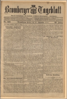 Bromberger Tageblatt. J. 37, 1913, nr 226