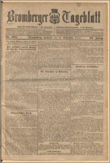 Bromberger Tageblatt. J. 37, 1913, nr 228