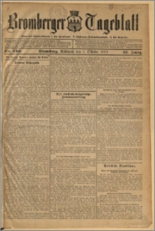 Bromberger Tageblatt. J. 37, 1913, nr 230