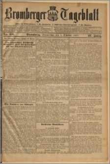 Bromberger Tageblatt. J. 37, 1913, nr 231