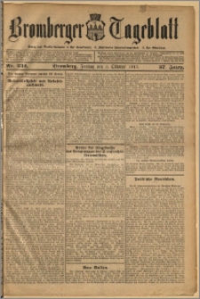 Bromberger Tageblatt. J. 37, 1913, nr 232