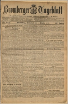 Bromberger Tageblatt. J. 37, 1913, nr 233
