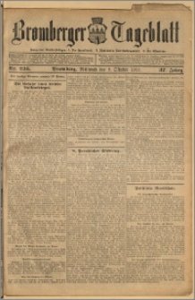 Bromberger Tageblatt. J. 37, 1913, nr 236