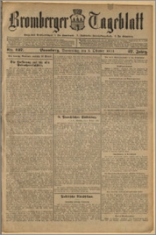 Bromberger Tageblatt. J. 37, 1913, nr 237