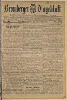 Bromberger Tageblatt. J. 37, 1913, nr 238