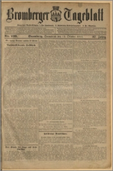 Bromberger Tageblatt. J. 37, 1913, nr 239