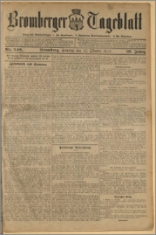 Bromberger Tageblatt. J. 37, 1913, nr 240
