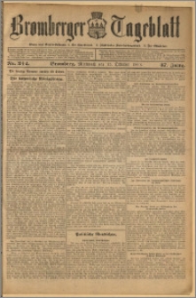 Bromberger Tageblatt. J. 37, 1913, nr 242