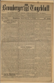 Bromberger Tageblatt. J. 37, 1913, nr 243