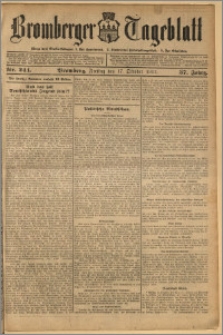 Bromberger Tageblatt. J. 37, 1913, nr 244