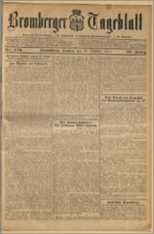 Bromberger Tageblatt. J. 37, 1913, nr 246