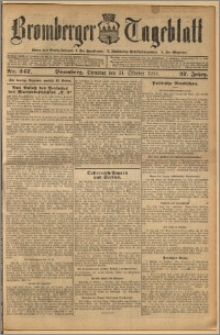 Bromberger Tageblatt. J. 37, 1913, nr 247