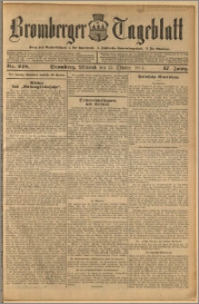 Bromberger Tageblatt. J. 37, 1913, nr 248